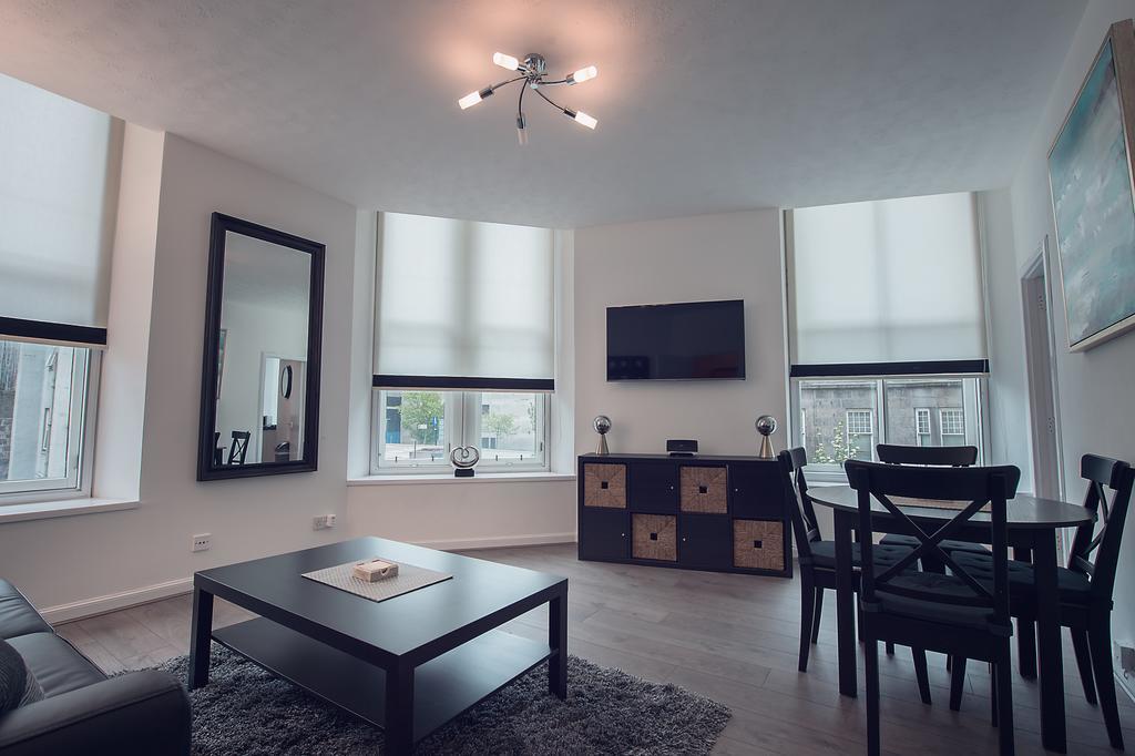 Bluetree Apartments Guild Street City Center Aberdeen Luaran gambar