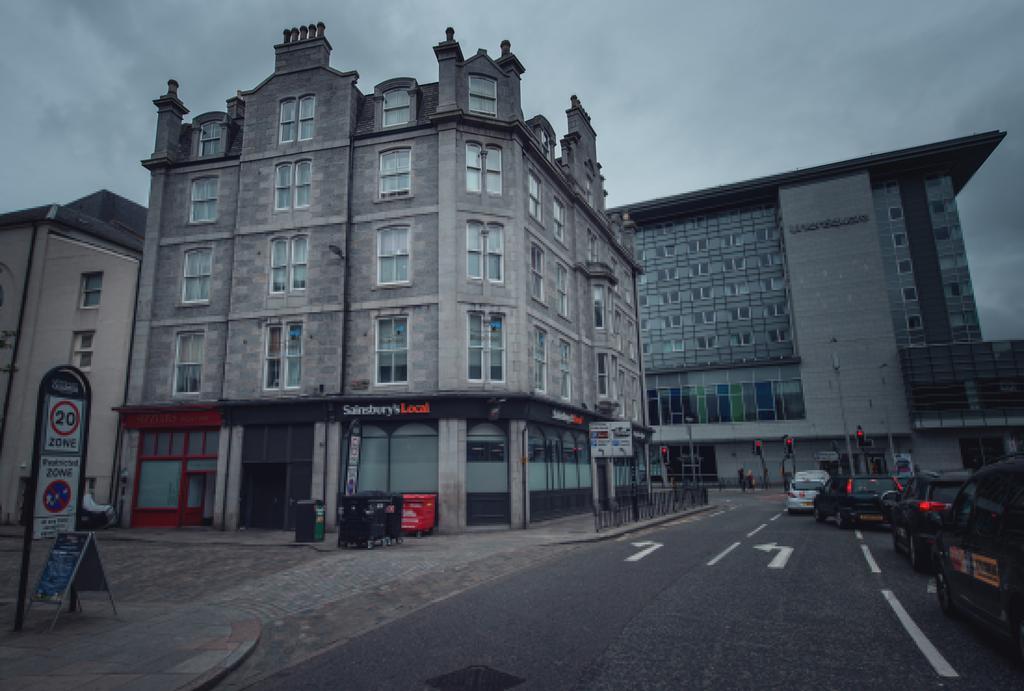 Bluetree Apartments Guild Street City Center Aberdeen Luaran gambar